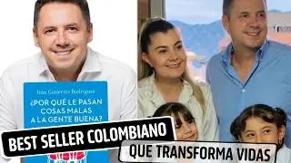 Ivan Gutierrez, escritor del libro: Por que le pasan cosas malas a la gente buena.