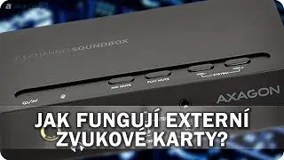 Jak fungují externí zvukové karty? - AlzaTech #618