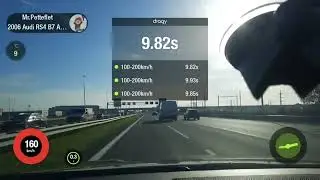 Audi RS4 B7 * Maximum Speed In 4th 🕹 * Dragy Run