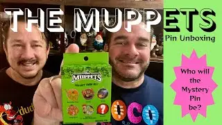 Распаковка Маппетов от Disney #disney #disneypins #pintrading #pincollection #disneymerch #pins