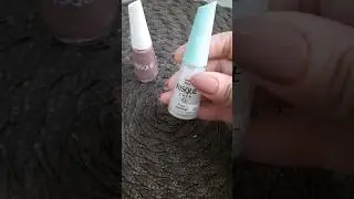 Dica de esmalte e base para unhas. Esmalte Risquē Bali. Base Risquē Care #esmalte #risqu&eacute;