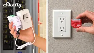 Smart Energy Monitoring with Shelly &mdash; Energy Meters, Relays & Plugs