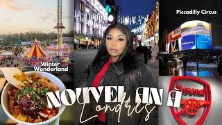 MON NOUVEL AN À LONDRES: I Grace Dolce