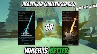 Heaven's rod and challengers rod you won't believe which is better