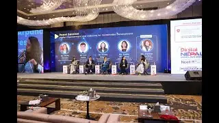 Panel Session | Digital Empowerment and Inclusion for Sustainable  Development | DNC2024