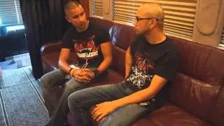 Danko Jones Interview - UPROAR Festival - August 27, 2013 - Oklahoma City, OK