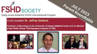 Dr. Jeffrey Statland on research gaps in pediatric FSHD