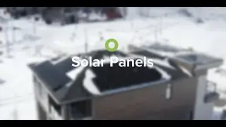 Solar Panels in Net Zero Model Home | Activa | Kitchener Waterloo Home Builder