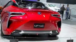 Лексус ЛФ-ЛС Гибрид / Lexus Hybrid LF- LC 2014
