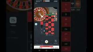 MyBookie Live Roulette