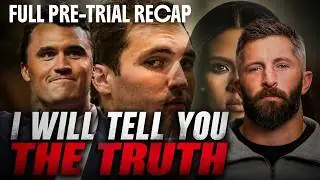 Charlie Kirk hearing recap: I was in the courtroom and tell ALL.  Every conspiracy destroyed.