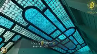 Pakistan's largest and most stylish Skylight, manufactured by Desinyo Engineering