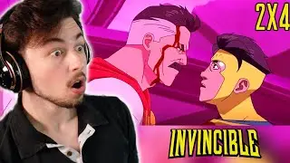 OMNI-MAN ДЕЙСТВИТЕЛЬНО МЕНЯЕТСЯ?!?! Реакция на 4 серию 2 сезона сериала &laquo;Неуязвимый&raquo;