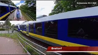 Bremen-Intermodal von Stadt aufs Land mit Fahrrad und Bahn