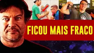 DEVON LARRATT MAIS SECO SOFREU NO TREINO CONTRA O CHANCE SHAW