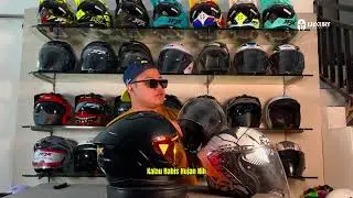 Review helm keren JPX NOVA X v2