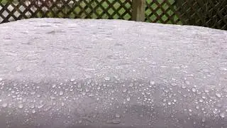 BMW E30 Winter Test - Heavy rain March 2020