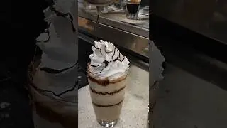hazelnut frappes cold coffee #coffeeaddict #coffee #coldcoffee #frappe #hazelnut #coffeetime