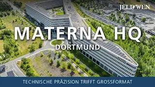 JELD-WEN T&uuml;ren im neuen Materna Headquarter