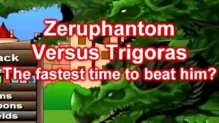 Adventure Quest - Trigoras Battle: A Fast and Simple Strategy (Void Challenge)