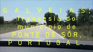 Galveias, freguesia do município de Ponte de Sor, Portugal, U.E.