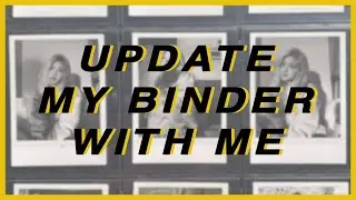 Update My Blackpink Binders With Me (completing rose’s -R-)
