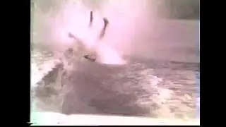 Barefoot Skiing in at Norfork Lake in Arkansas!