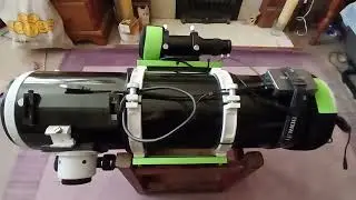 Basic imaging telescope set-up 