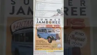 Senigallia , Programma Completo Edizione 2025 Summer Jamboree Marche Italy.