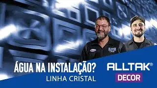COMO APLICAR OS ADESIVOS ALLTAK CRISTAL NO VIDRO | SEM MANCHAS