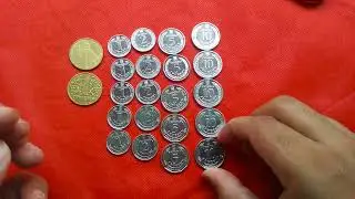 Unboxing parcel came from UKRAINE. Containing a lot of UKRAINIAN new Coins set. World coin. #coin