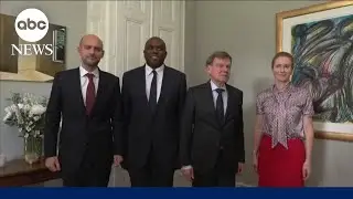 European leaders meet with Iranian diplomats as Trump weighs U.S. strikes