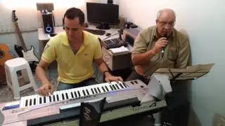 HOJE EU VIM TE PERGUNTAR / ANDRÉ LUIZ ANICETO / COM JONAS BENICHIO NO TECLADO
