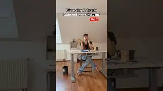 Diese eine Lehrerin w&auml;hrend einer Klausur | Teil 2😂 itsofficialmarco