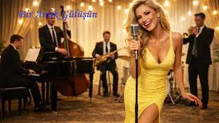 Bir Anlık Gülüşün | Elegant Turkish Jazz Pop | Lounge Jazz Night