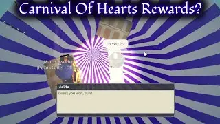 Carnival Of Hearts EVENT REWARDS | Deepwoken