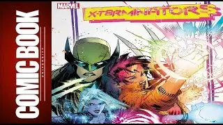 X-Terminators #1 Review | COMIC BOOK UNIVERSITY