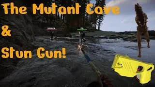 Sons Of The Forest | With Halexos & Pig | EP3 The Mutant Cave & Stun Gun!