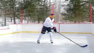 🏒  Block Shot Vince Dunn
