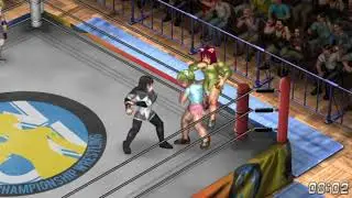 Robowaifu Championship Wrestling Weekly Waifu - Episode 7