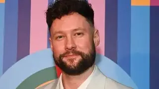 Calum scott - “I Learned Love by Watching You Breathe” [ Official Lyrics  Video ]