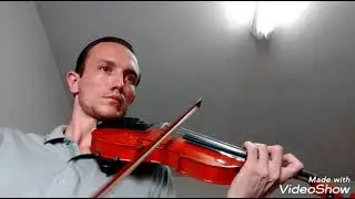 Adagio [Sonata Moonlight Op. 27 N&deg;2] (L. V. Beethoven) Violin solo