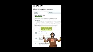 What to do if you're selected for FAFSA verification!