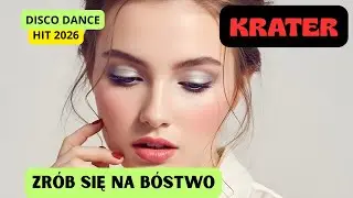 Krater  Zrób się na bóstwo (Official Video) Disco Synth Pop Hit