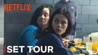 En el barro | Set tour | Netflix