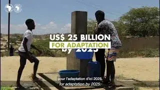 Climate Change at the forefront of the African Development Bank Strategies (Eng and Fr subtitles)