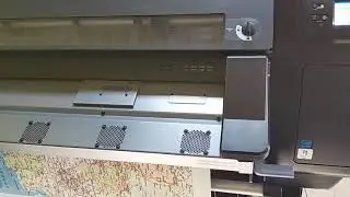 HP latex 26500 testdruck