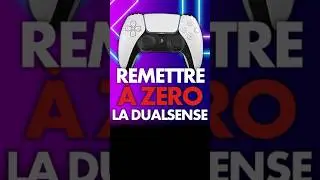 PS5 : Remettre ta DualSense &agrave; z&eacute;ro ! 💥