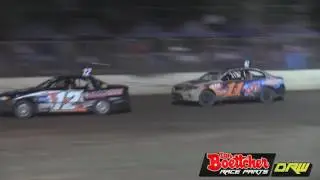 Production Sedans - Heat 11 - Australian Title - Wahgunyah Speedway - 27.01.17