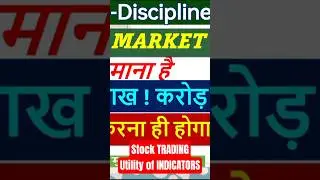 Trading for Beginners - Utility of Indicators #trading #stockmarket #shorts